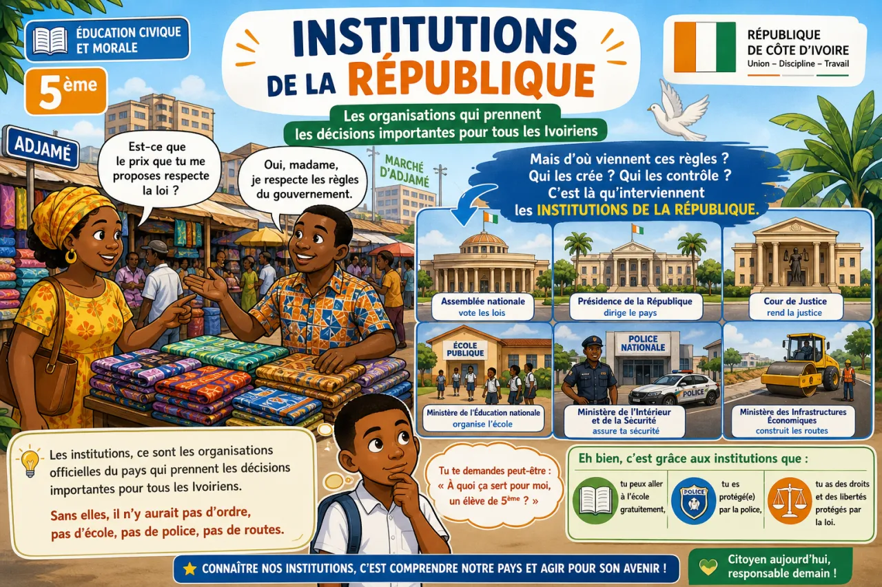 Institutions de la République