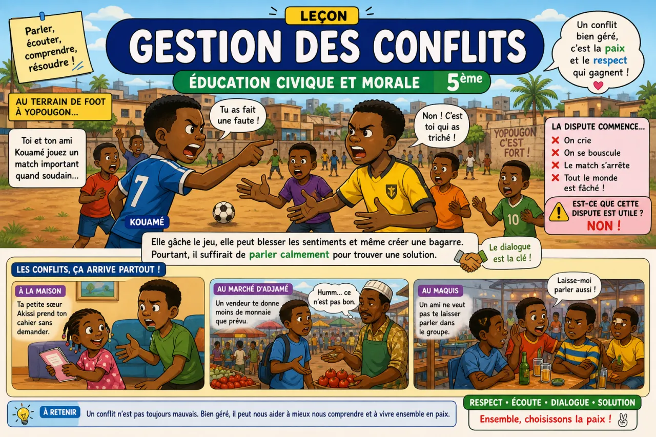 Gestion des conflits