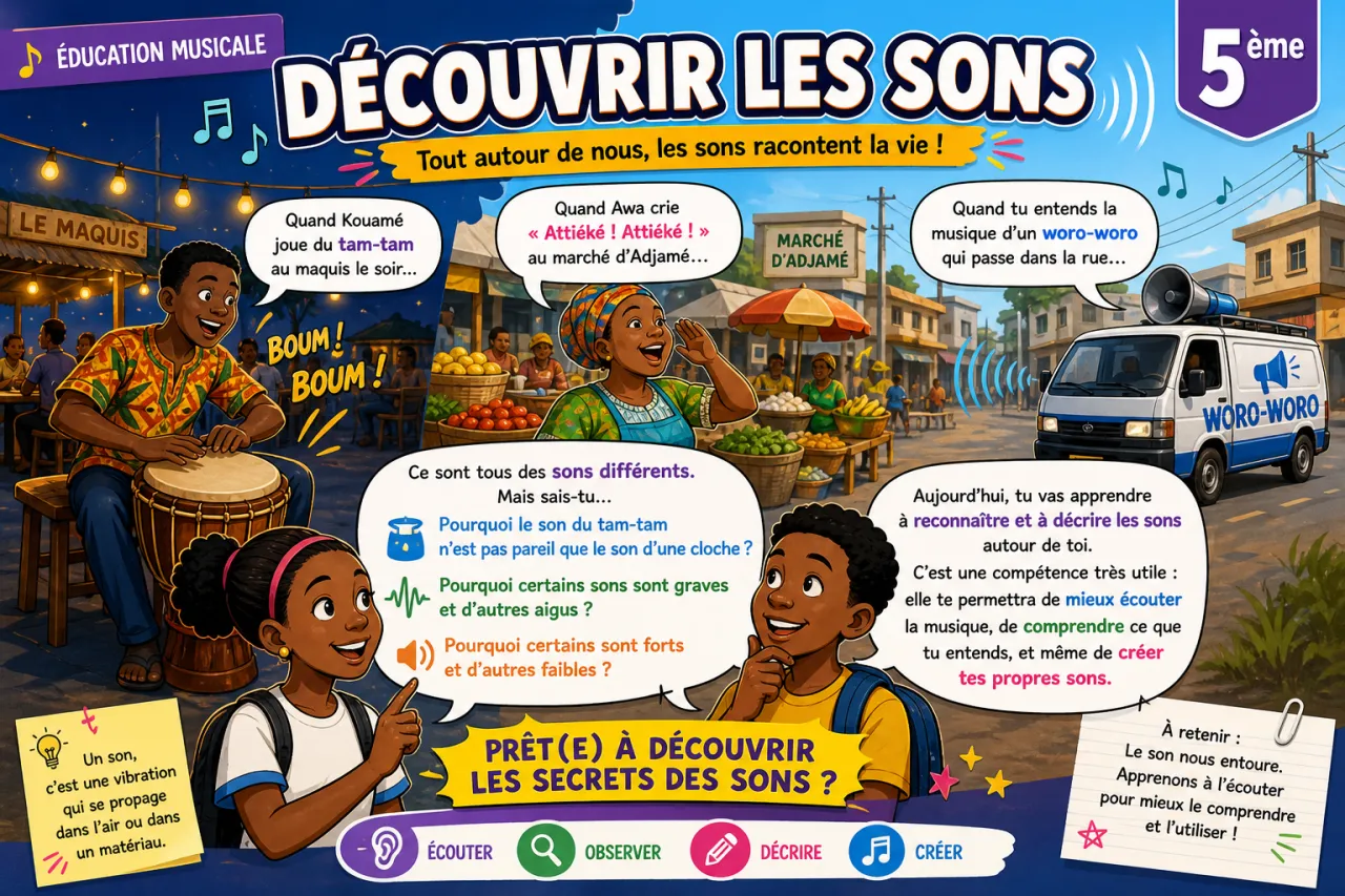 Découvrir les sons