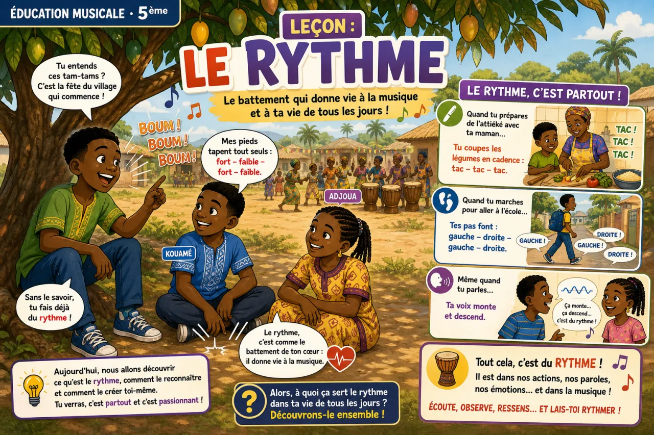 Le rythme