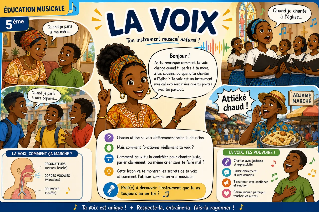 La voix
