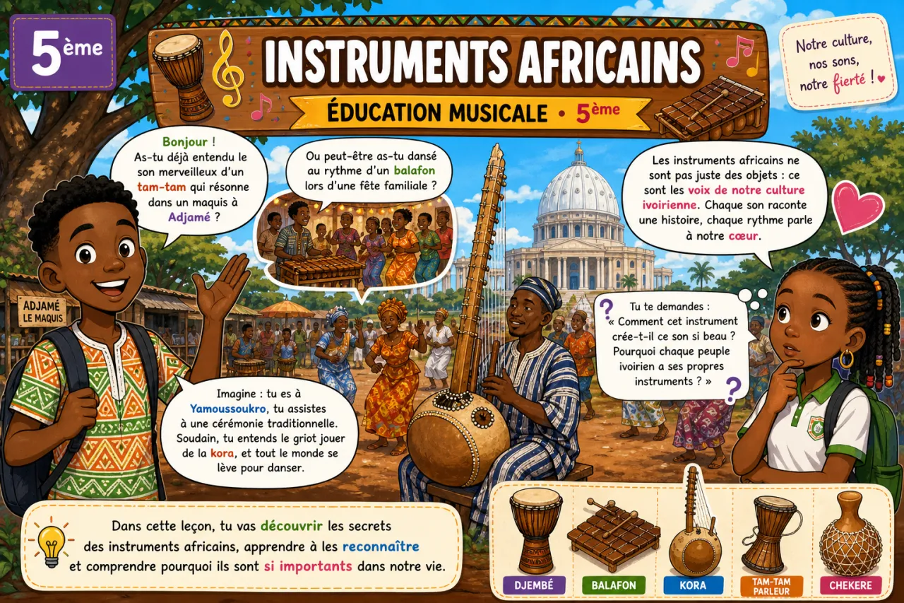 Instruments africains