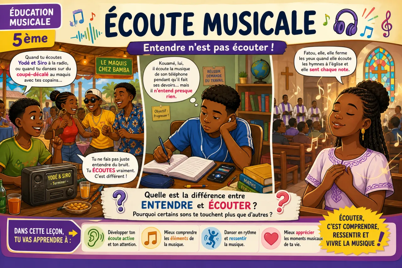 Écoute musicale