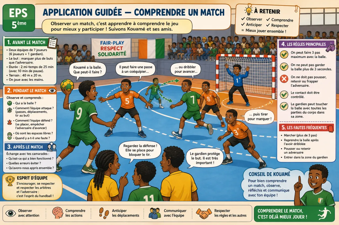 Handball — illustration