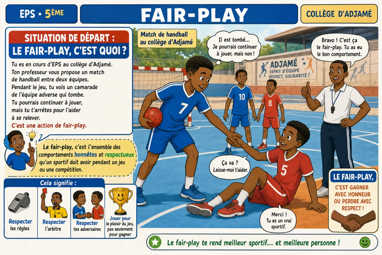 Fair-play — illustration