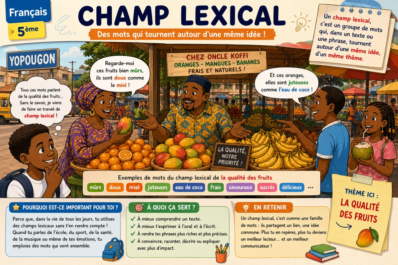 Champ lexical