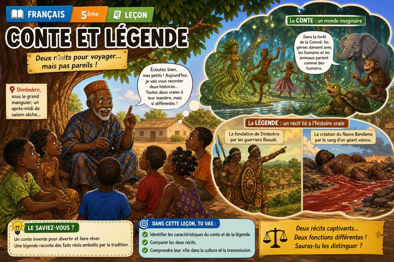 Conte et légende