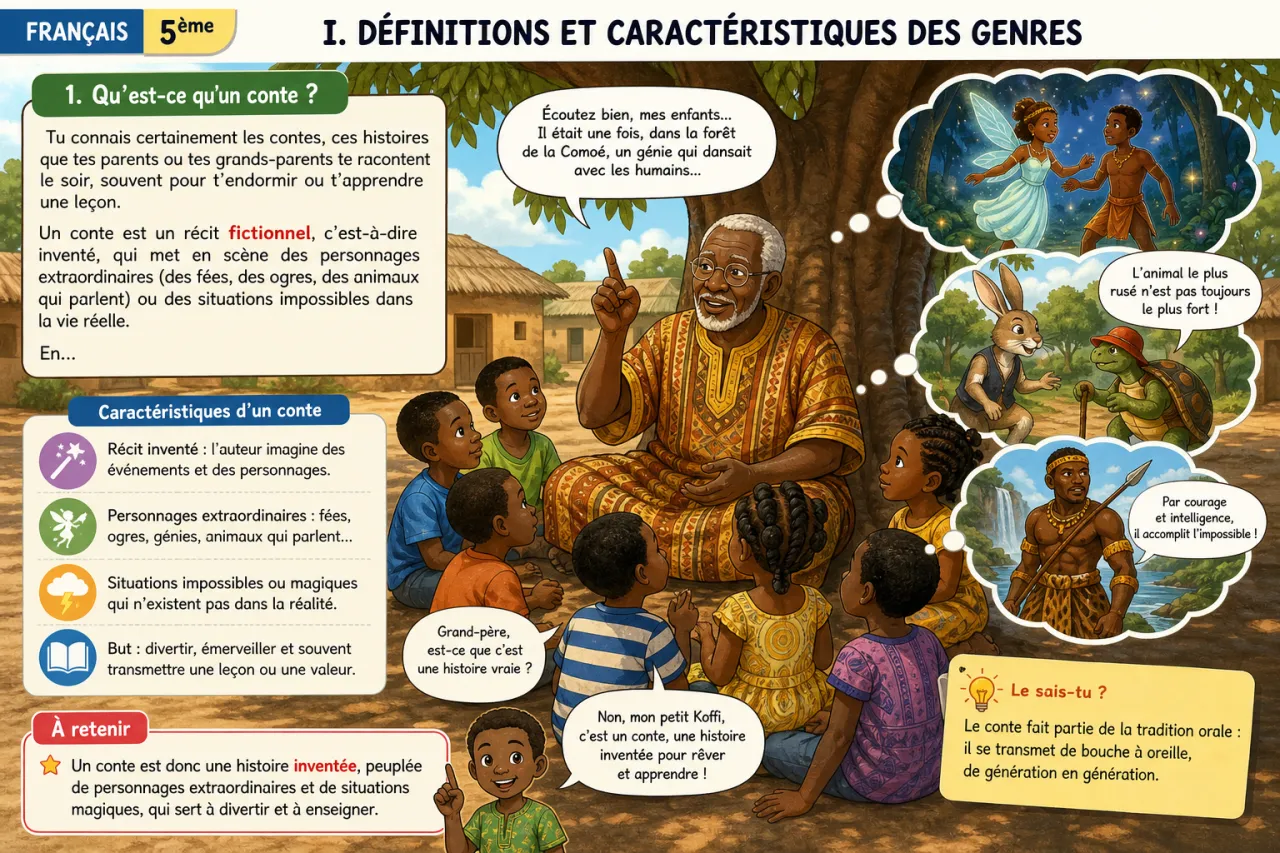 Conte et légende — illustration