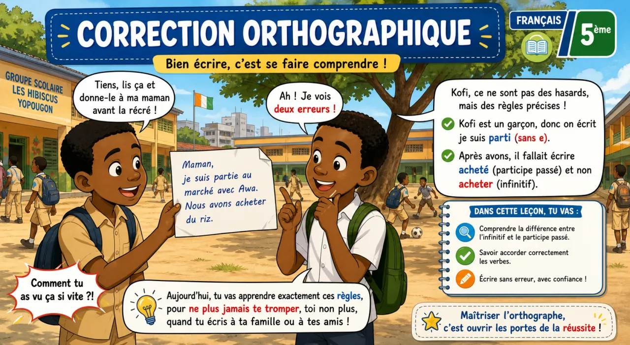 Correction orthographique