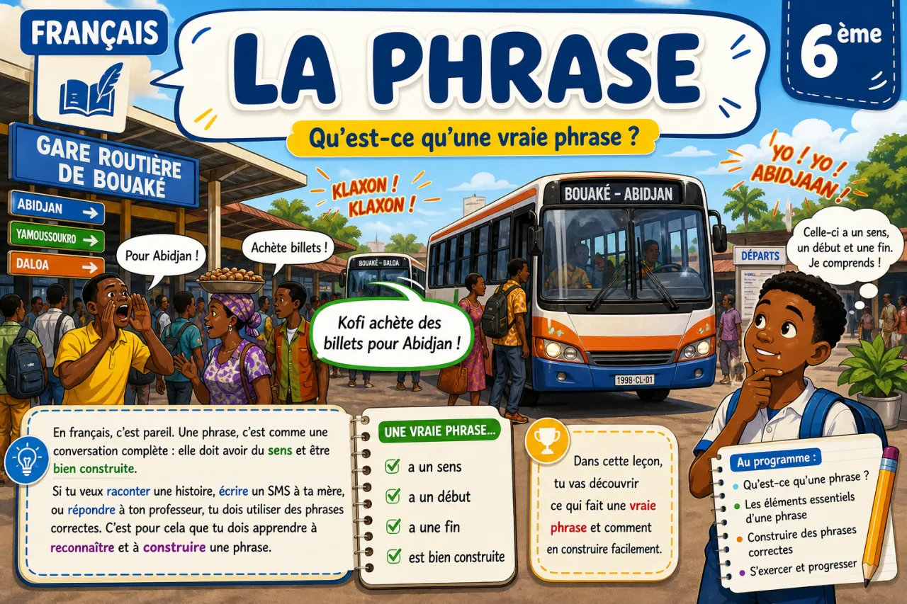 La phrase