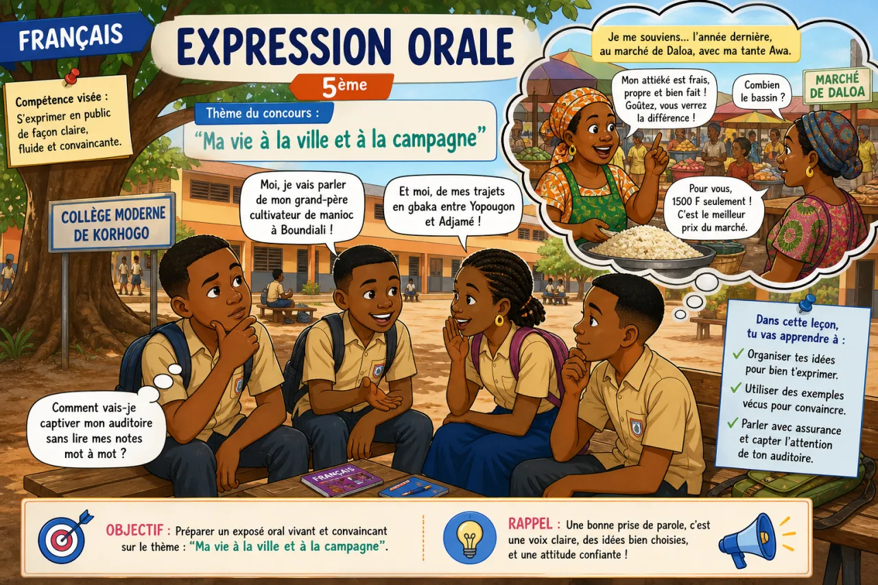 Expression orale