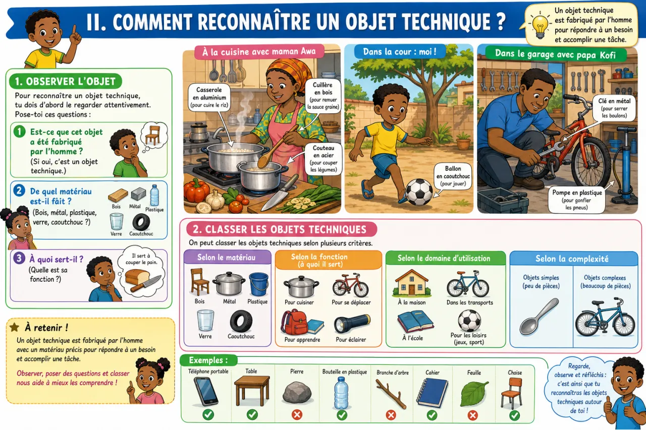 Les objets techniques du quotidien — illustration