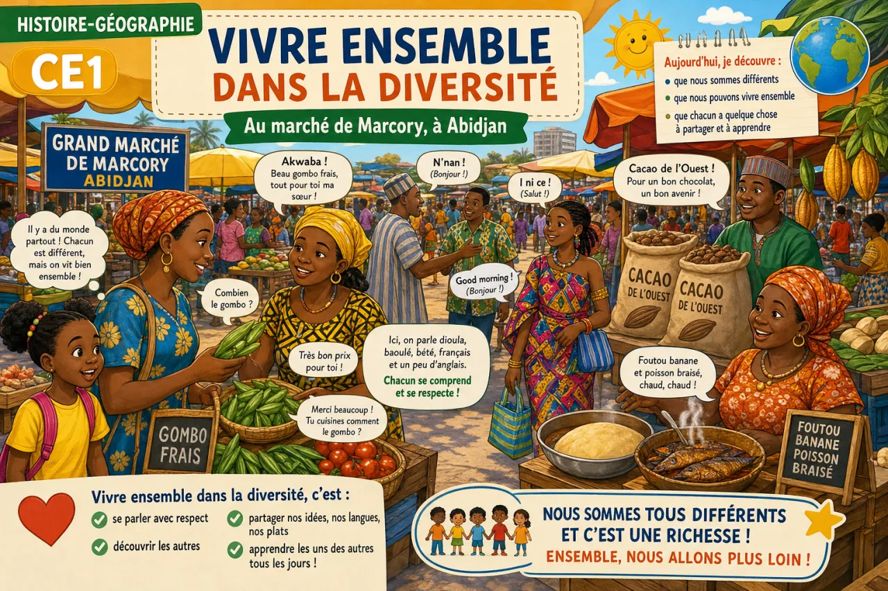 Vivre ensemble dans la diversité