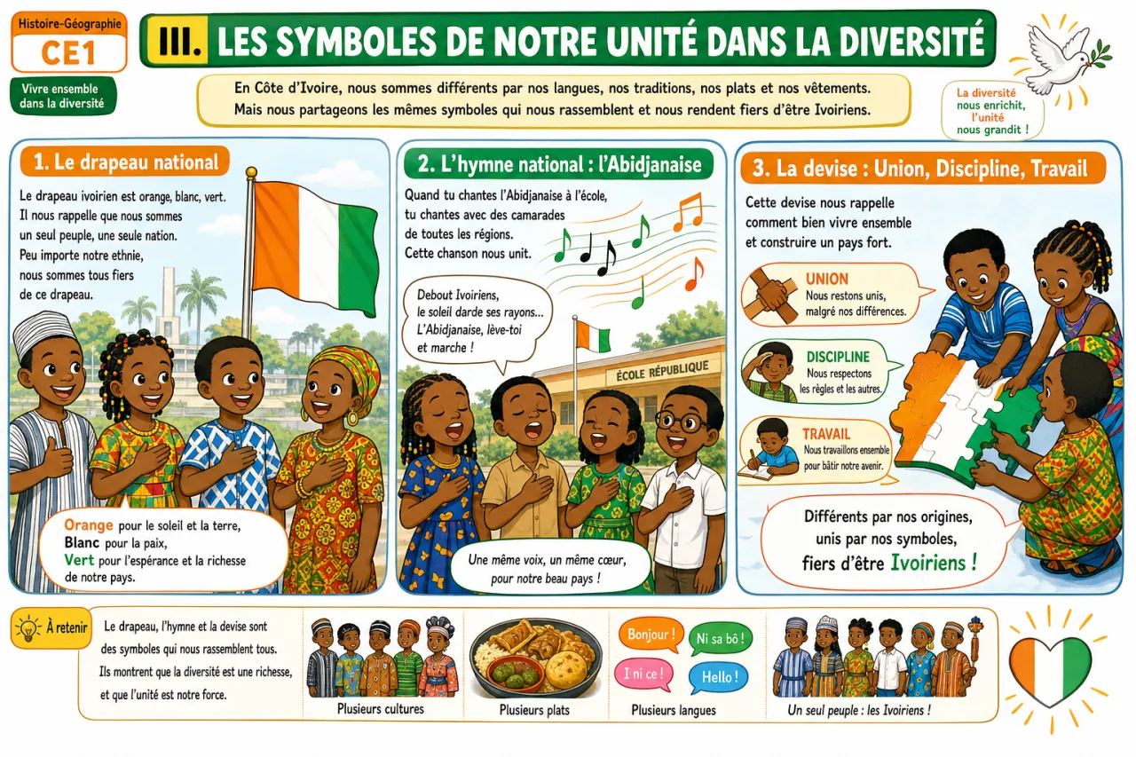 Vivre ensemble dans la diversité — illustration