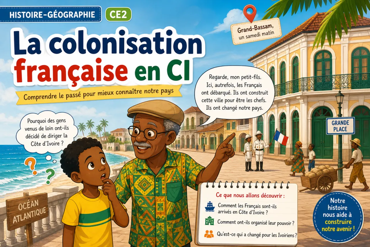 La colonisation française en CI