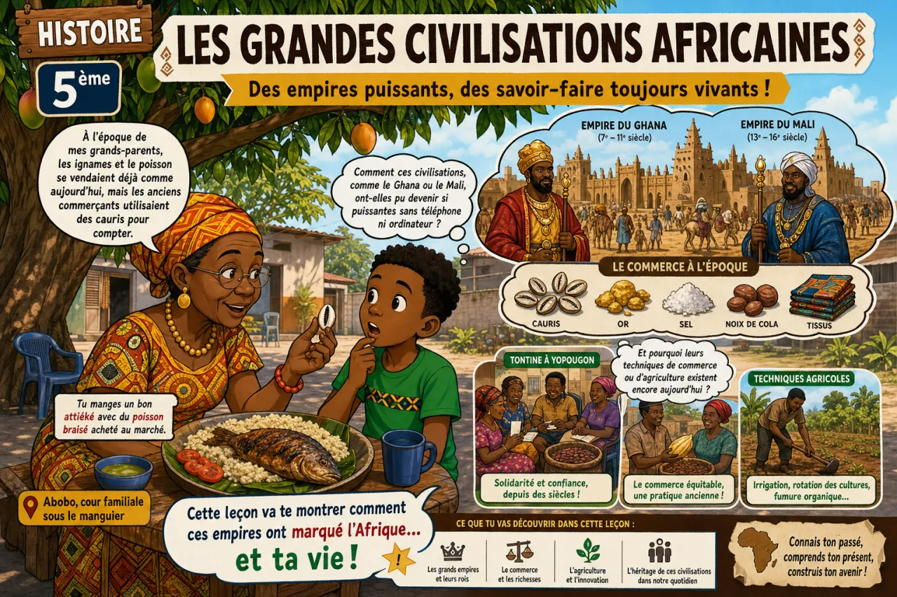 Les grandes civilisations africaines