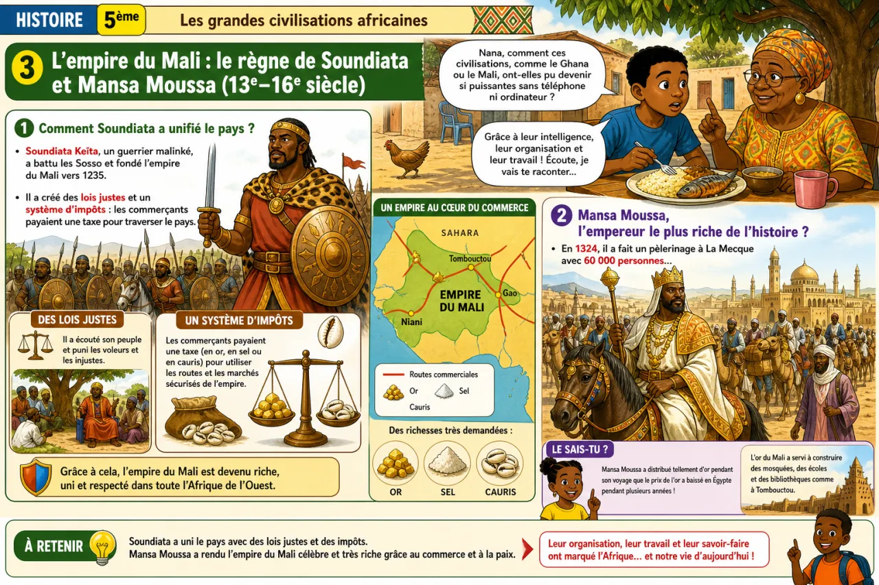 Les grandes civilisations africaines — illustration