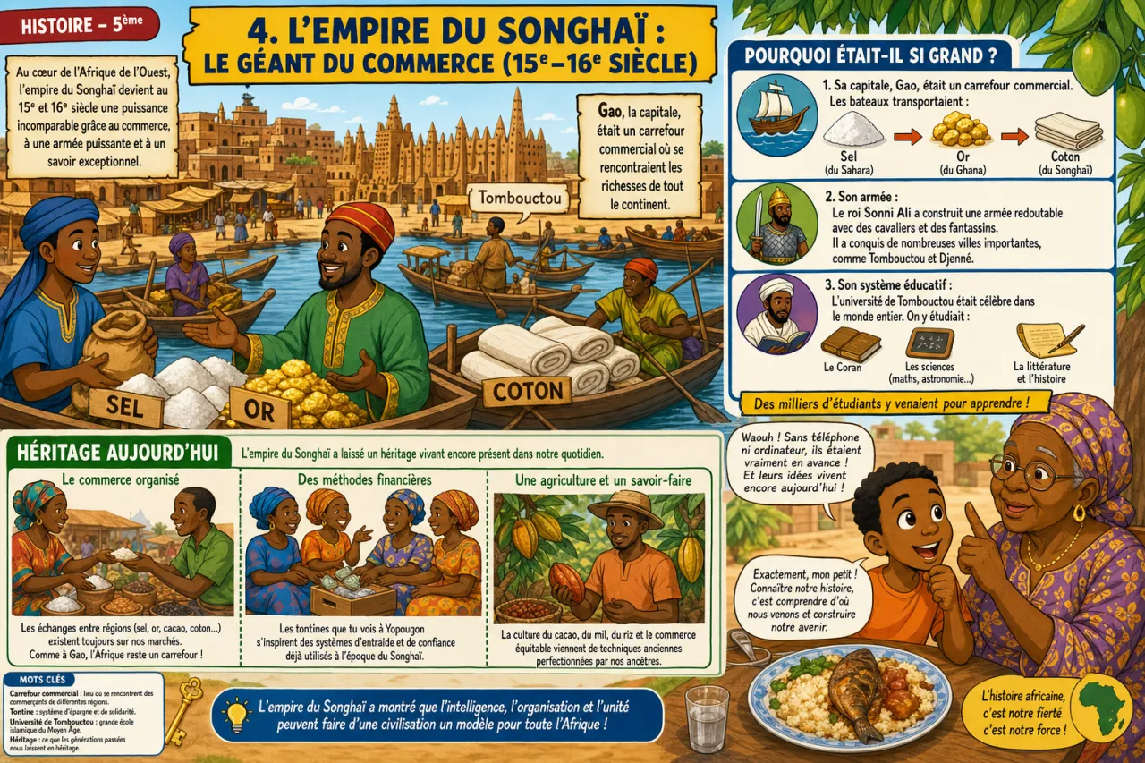 Les grandes civilisations africaines — illustration