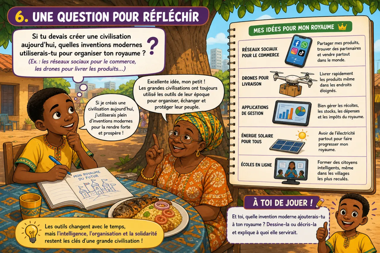 Les grandes civilisations africaines — illustration