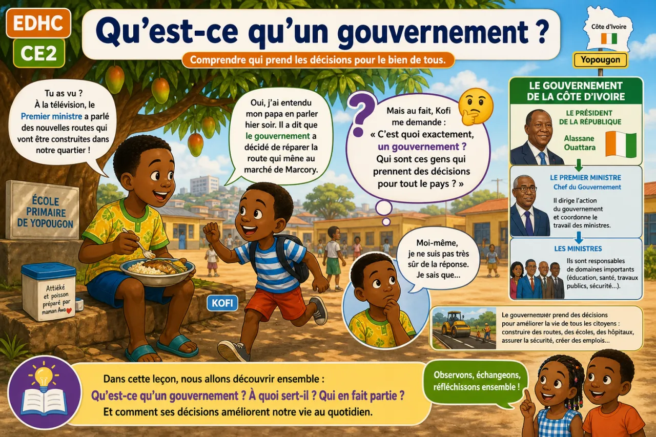 Qu'est-ce qu'un gouvernement ?