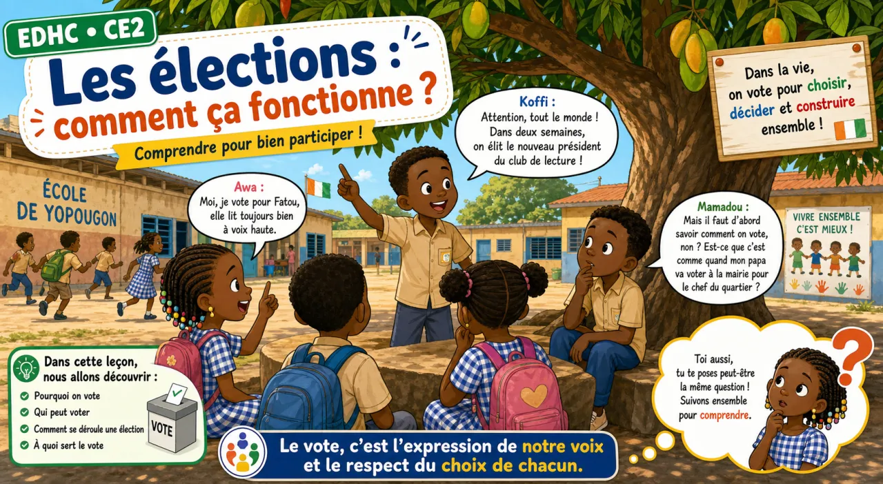 Les élections : comment ça fonctionne ?