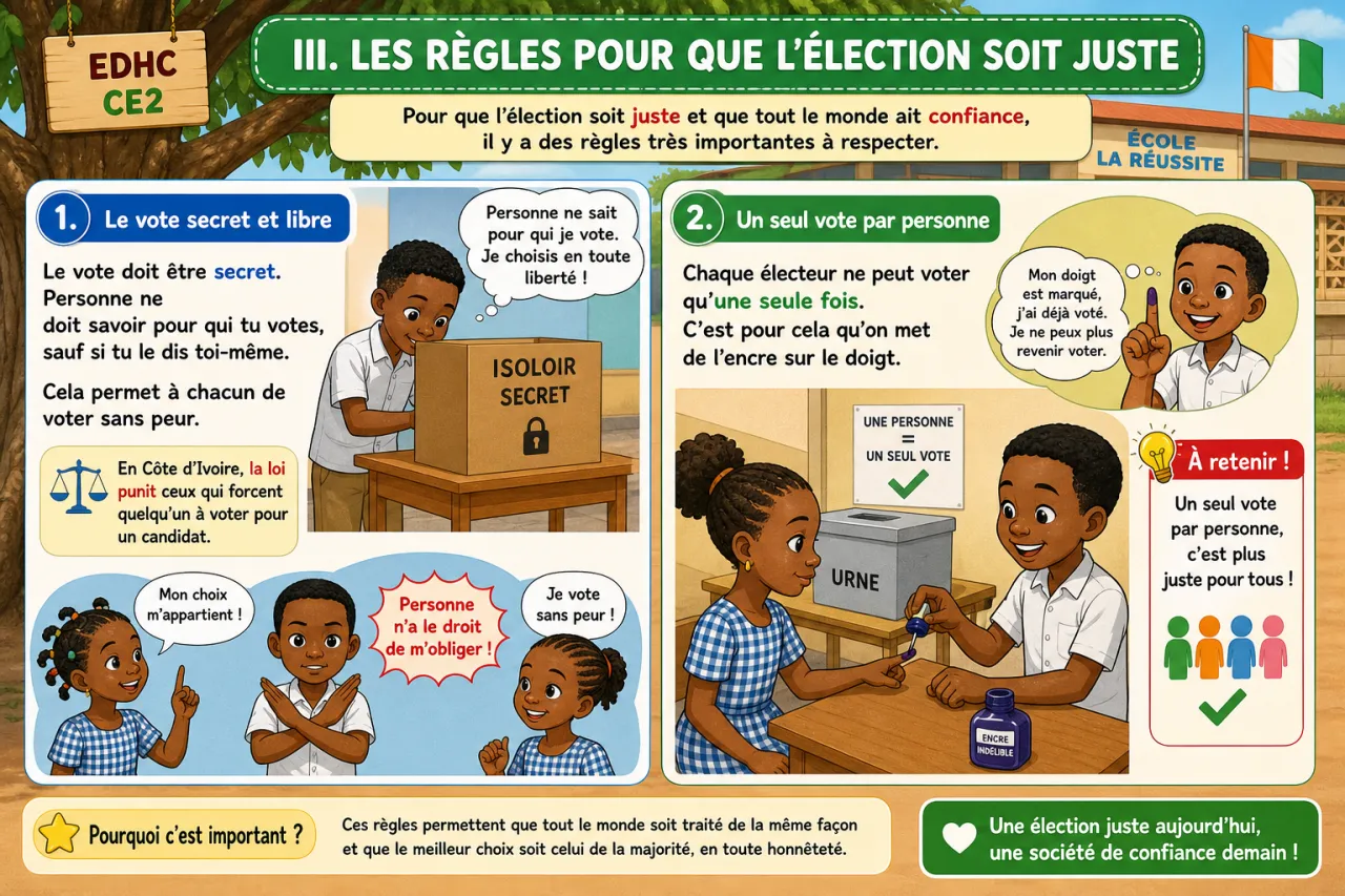 Les élections : comment ça fonctionne ? — illustration