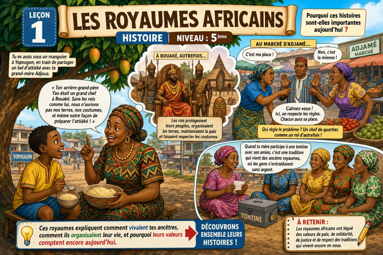 Les royaumes africains