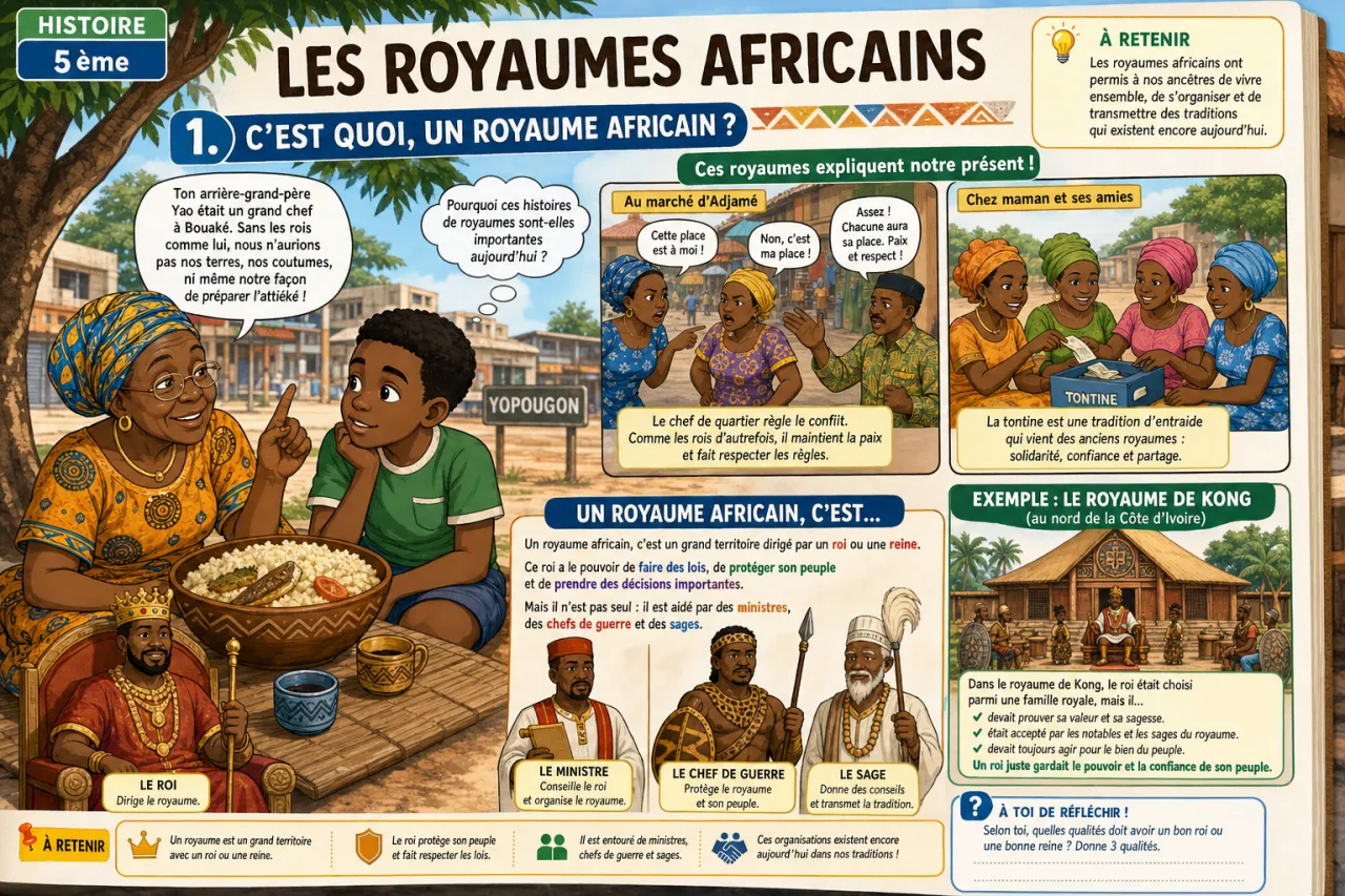 Les royaumes africains — illustration
