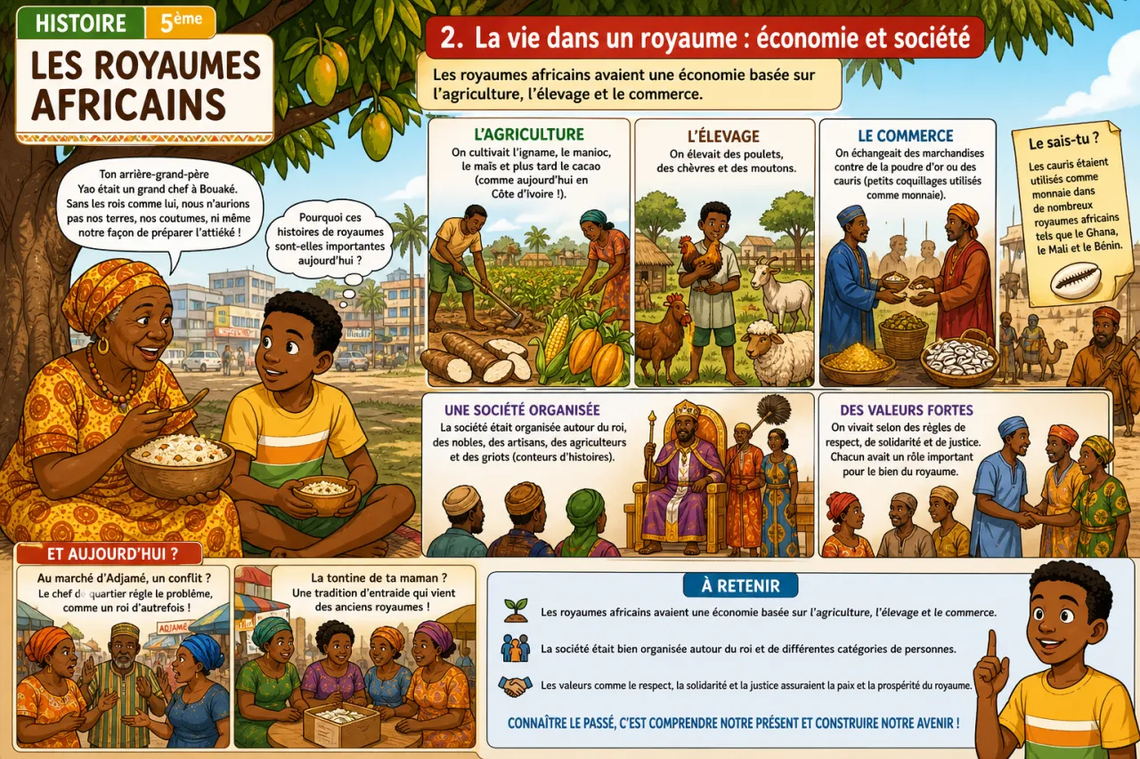 Les royaumes africains — illustration