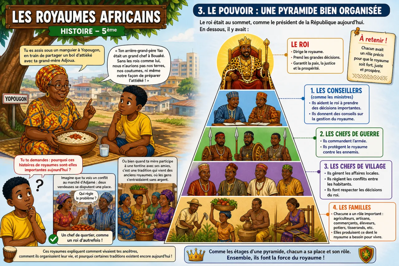 Les royaumes africains — illustration