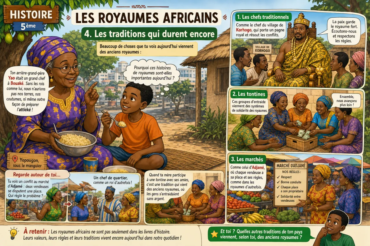Les royaumes africains — illustration