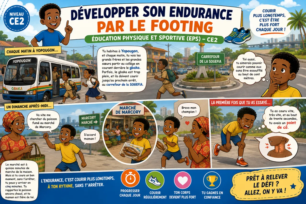 Développer son endurance par le footing