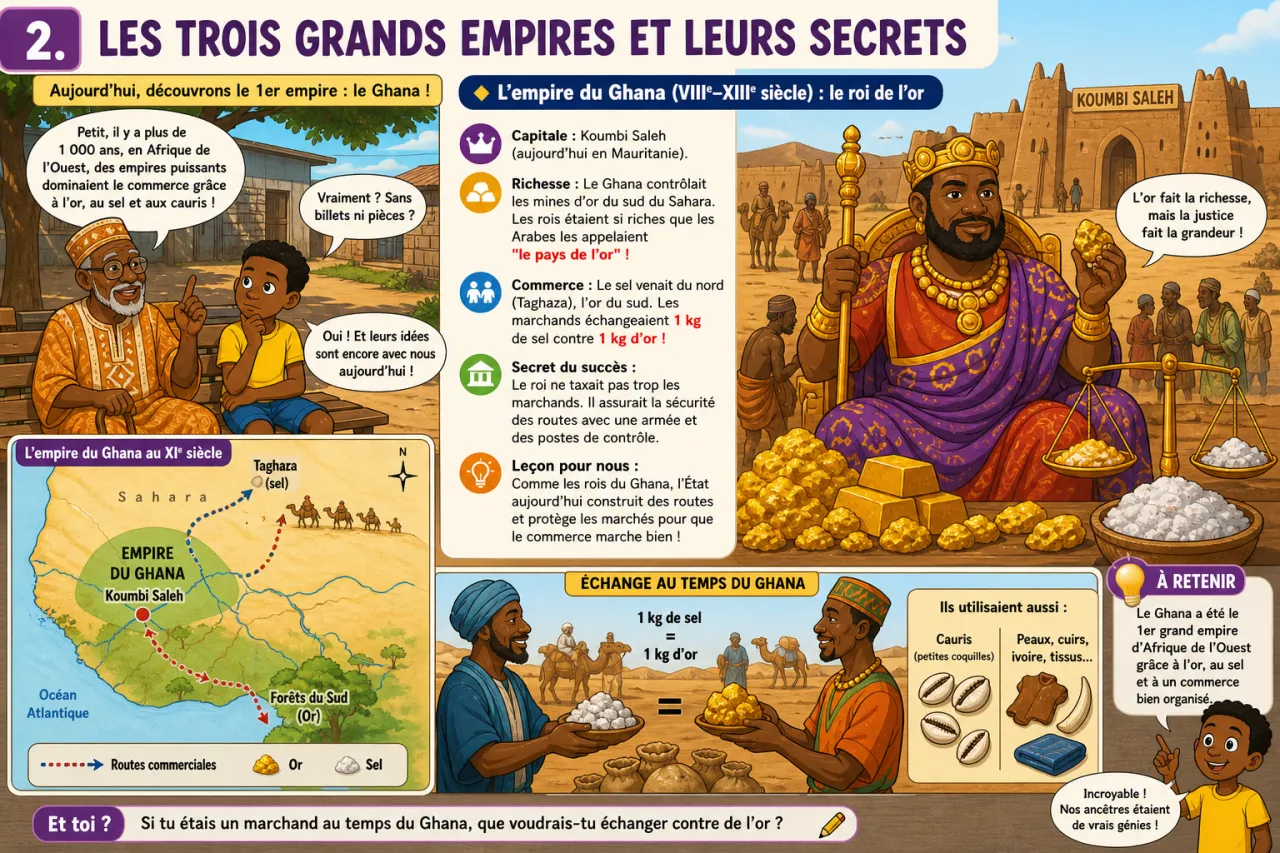 Le Moyen Âge africain — illustration