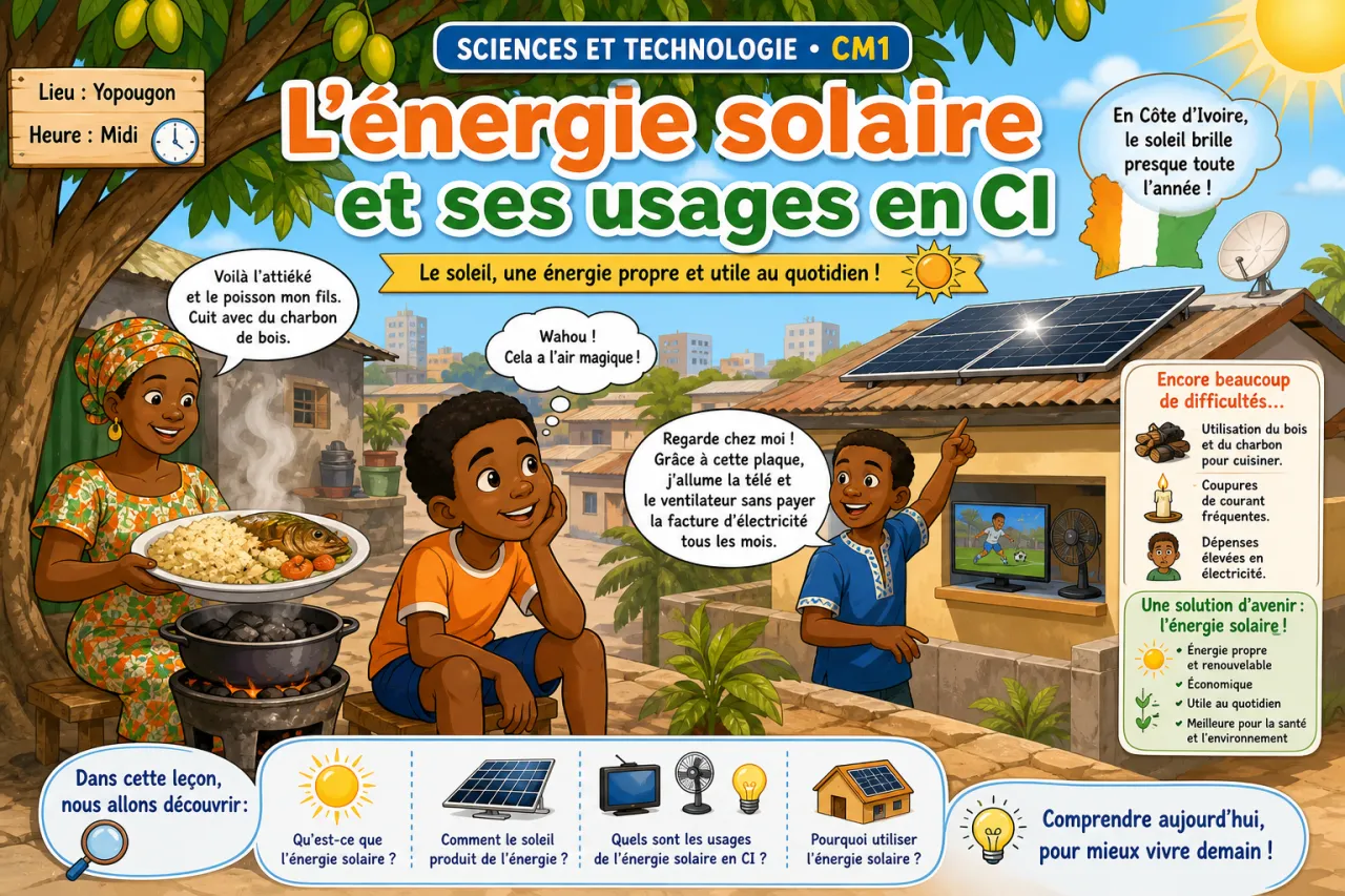 L'énergie solaire et ses usages en CI