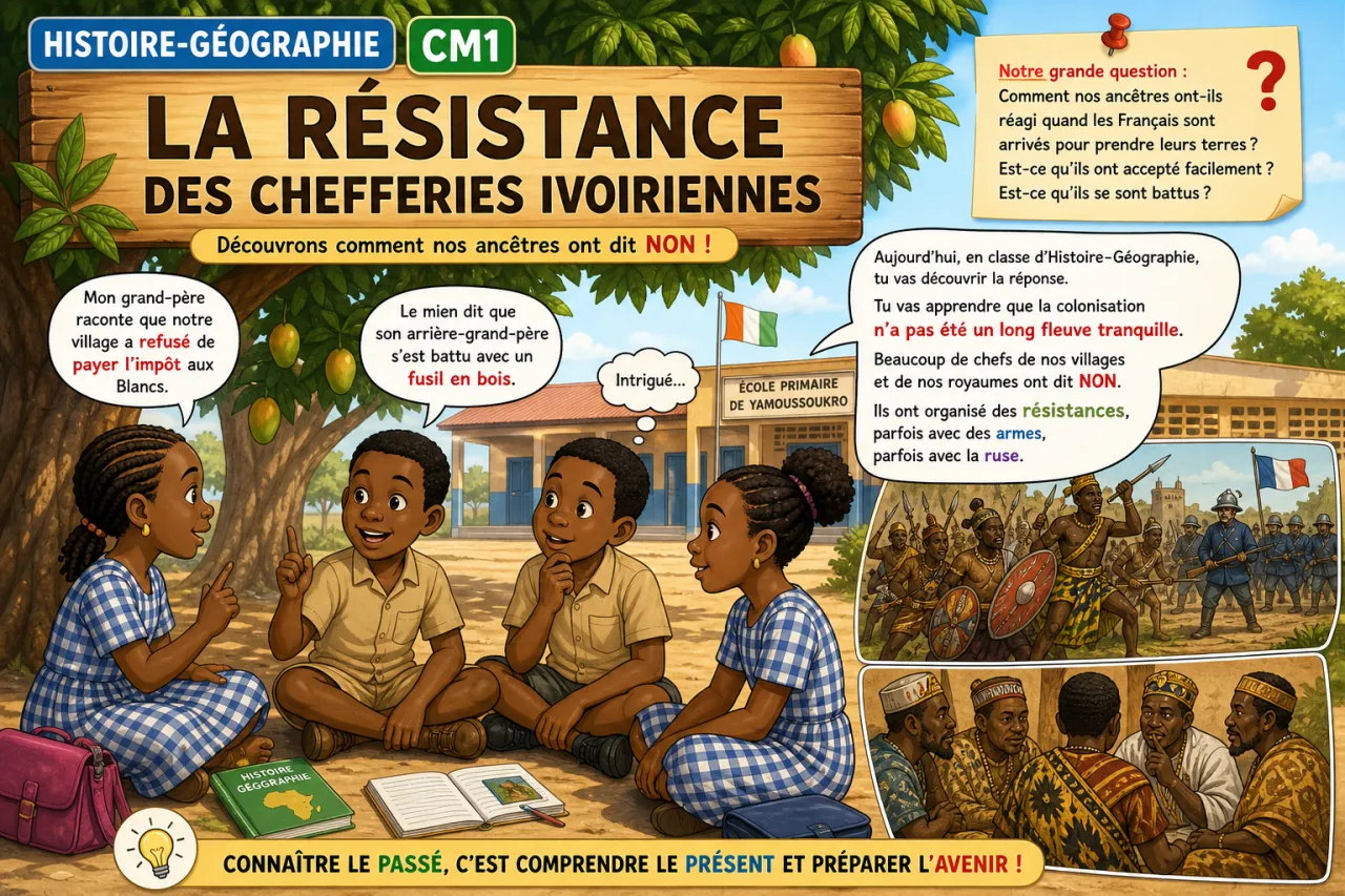 La résistance des chefferies ivoiriennes