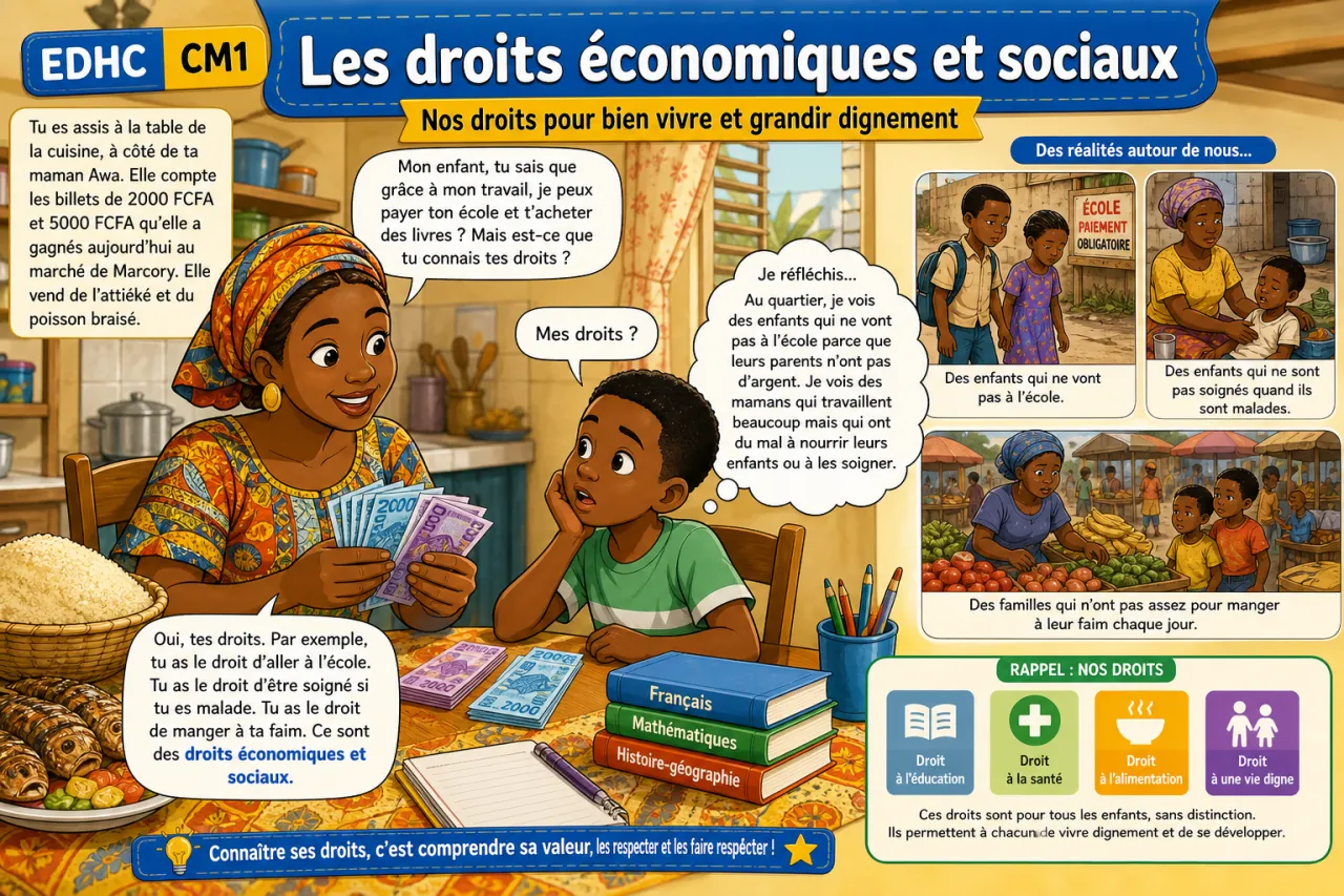 Les droits économiques et sociaux