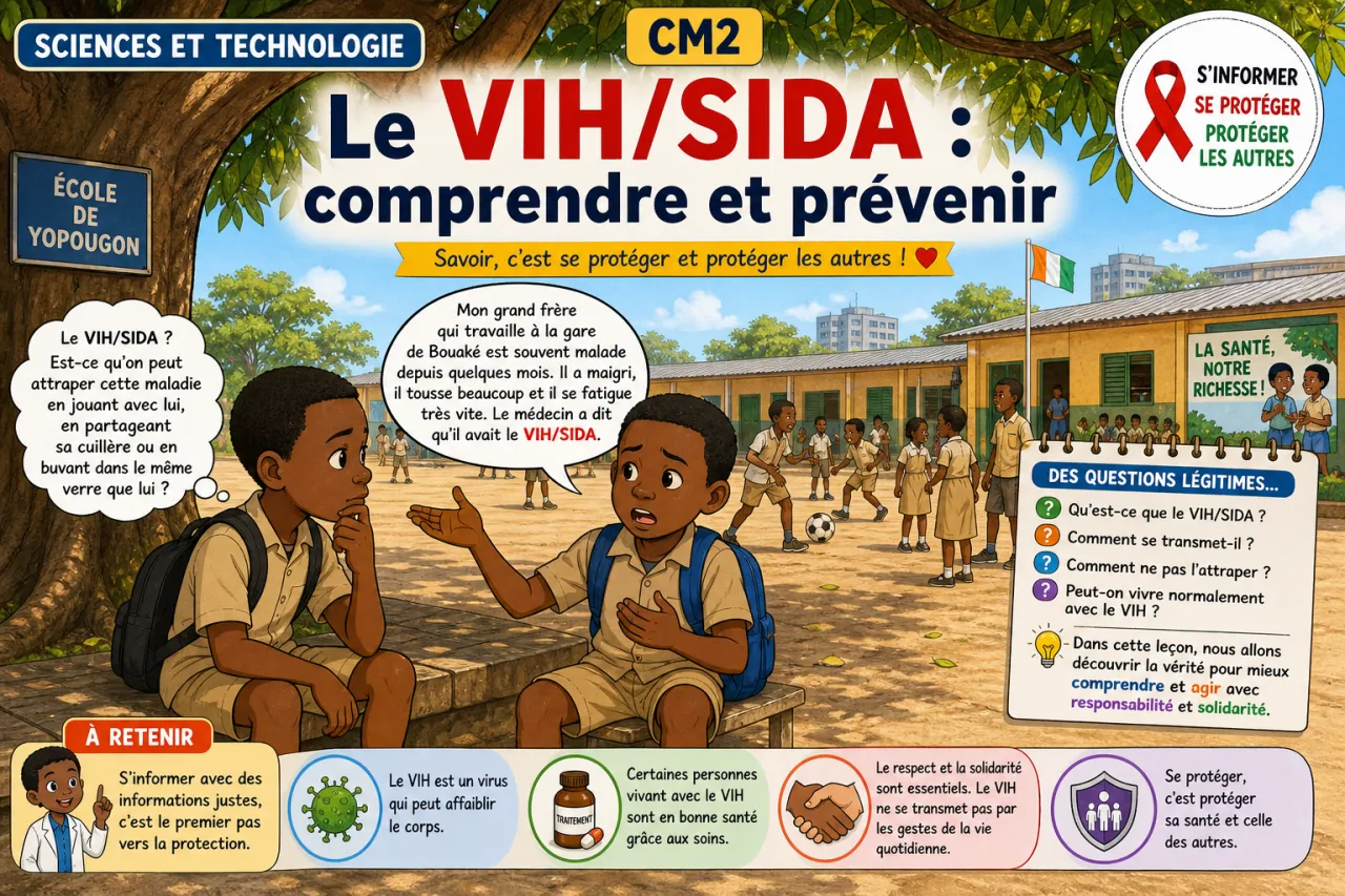 Le VIH/SIDA : comprendre et prévenir