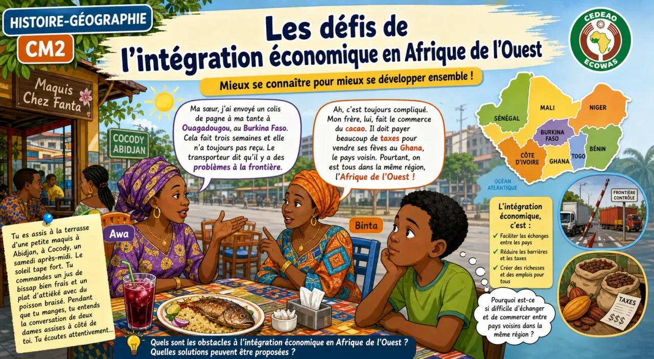 Les défis de l'intégration économique en Afrique de l'Ouest