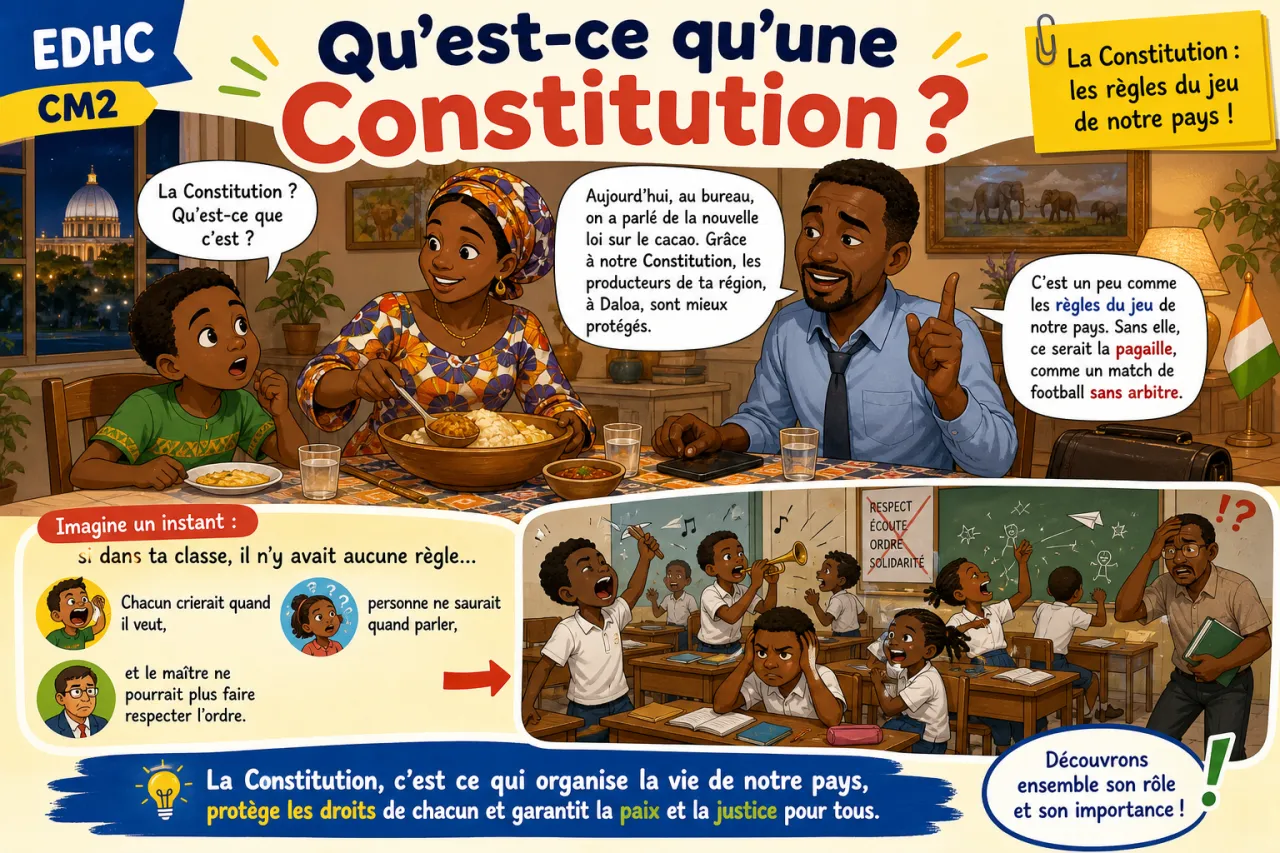 Qu'est-ce qu'une Constitution ?