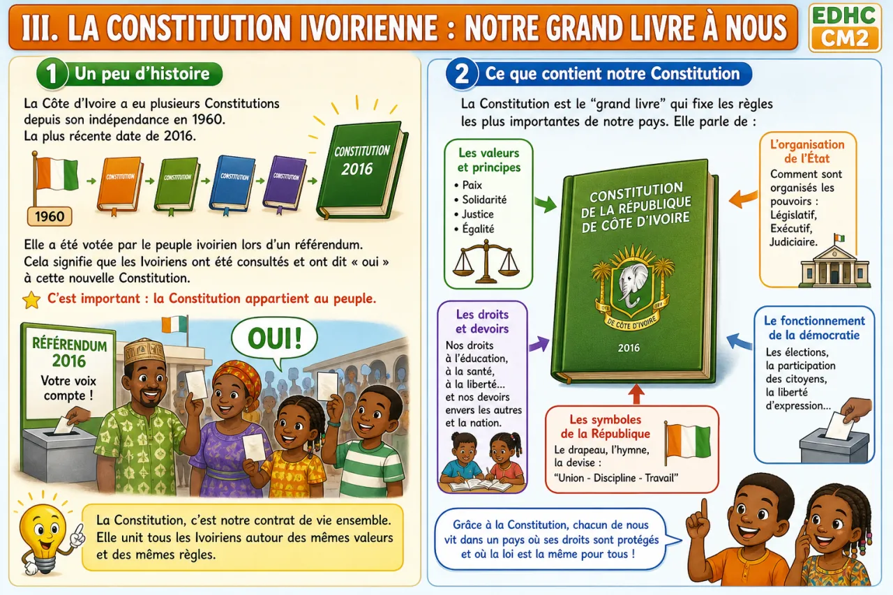 Qu'est-ce qu'une Constitution ? — illustration