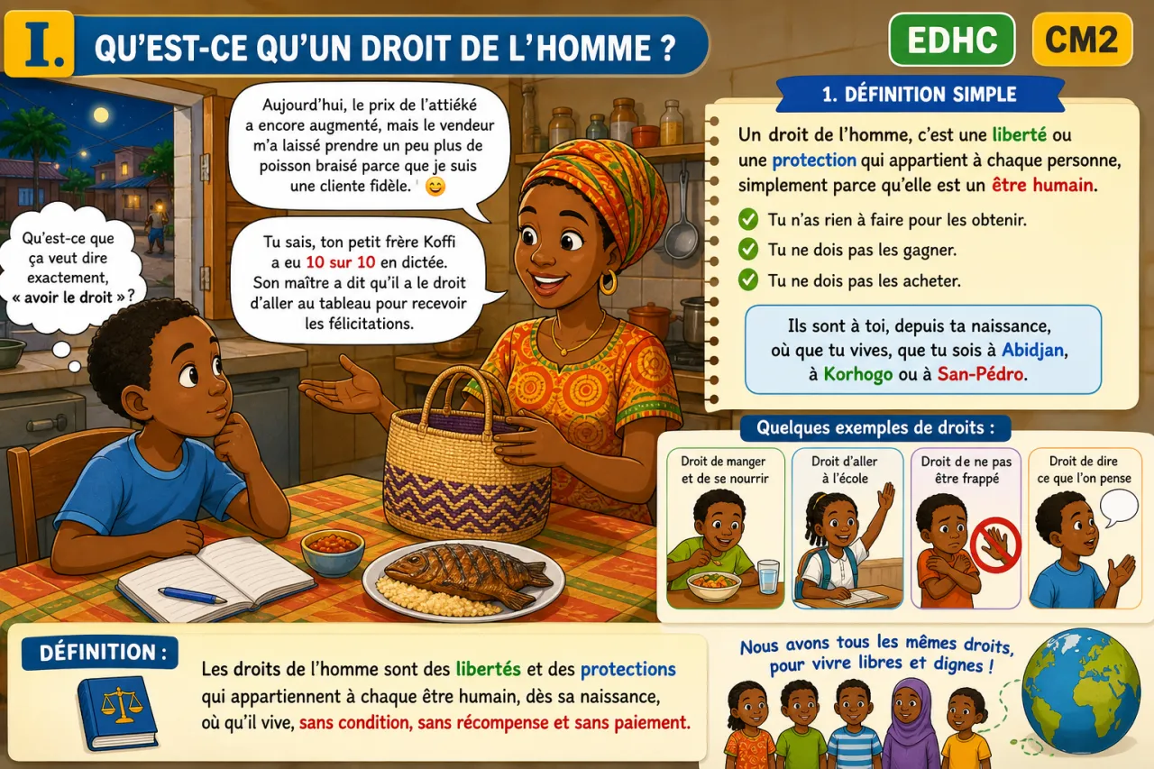 Les droits de l'homme : textes fondateurs — illustration
