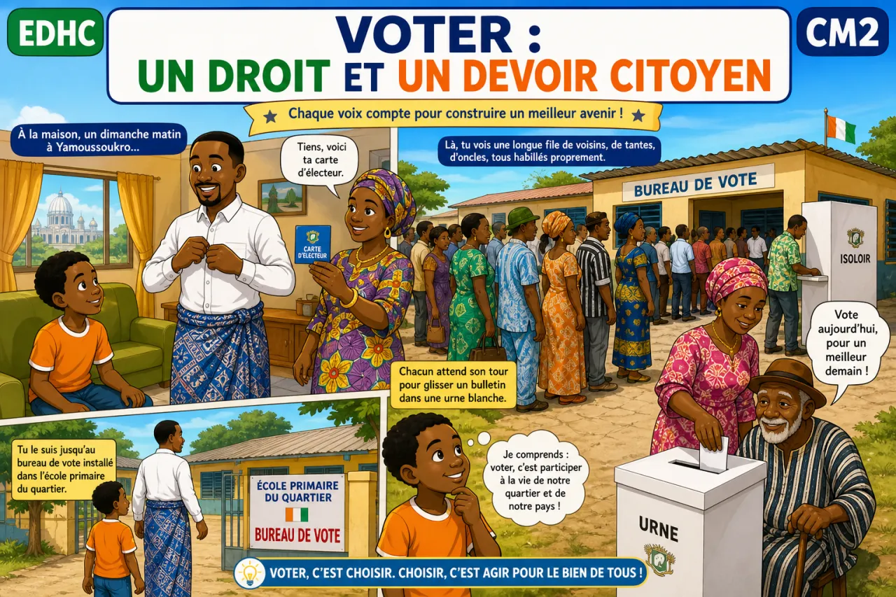 Voter : un droit et un devoir citoyen