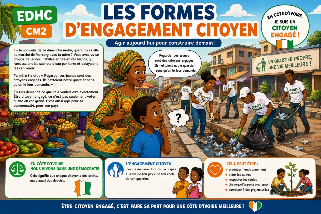 Les formes d'engagement citoyen