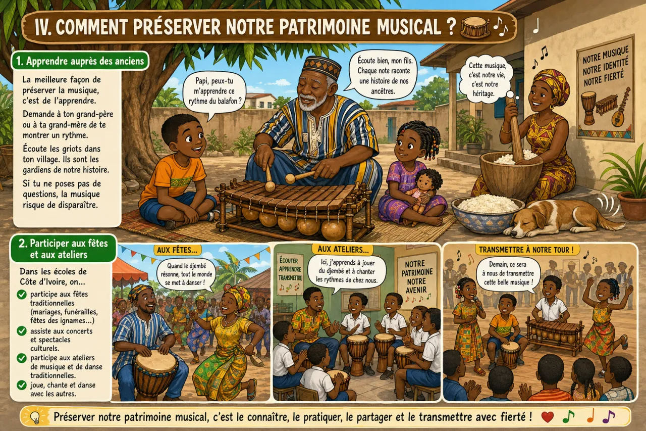 Le patrimoine musical de l'Afrique de l'Ouest — illustration