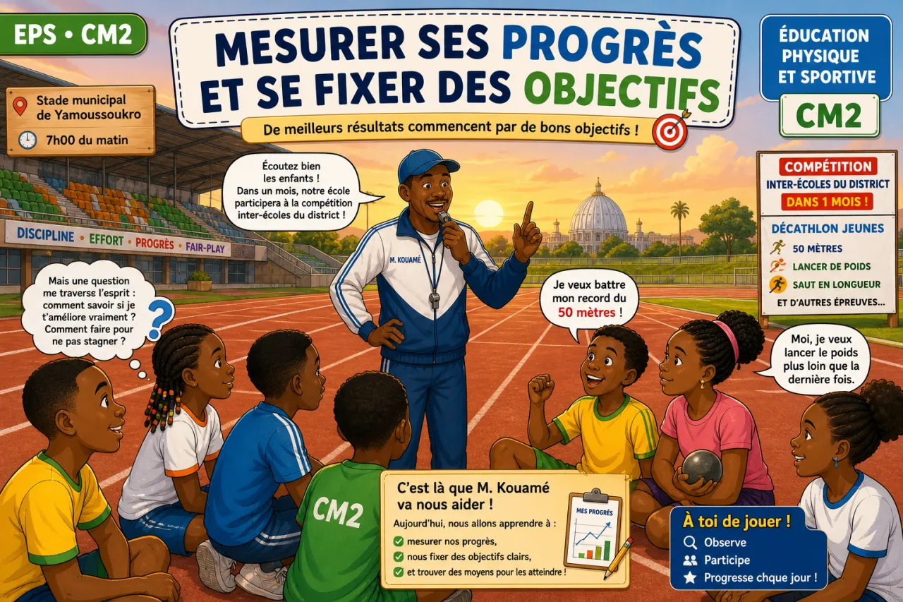 Mesurer ses progrès et se fixer des objectifs