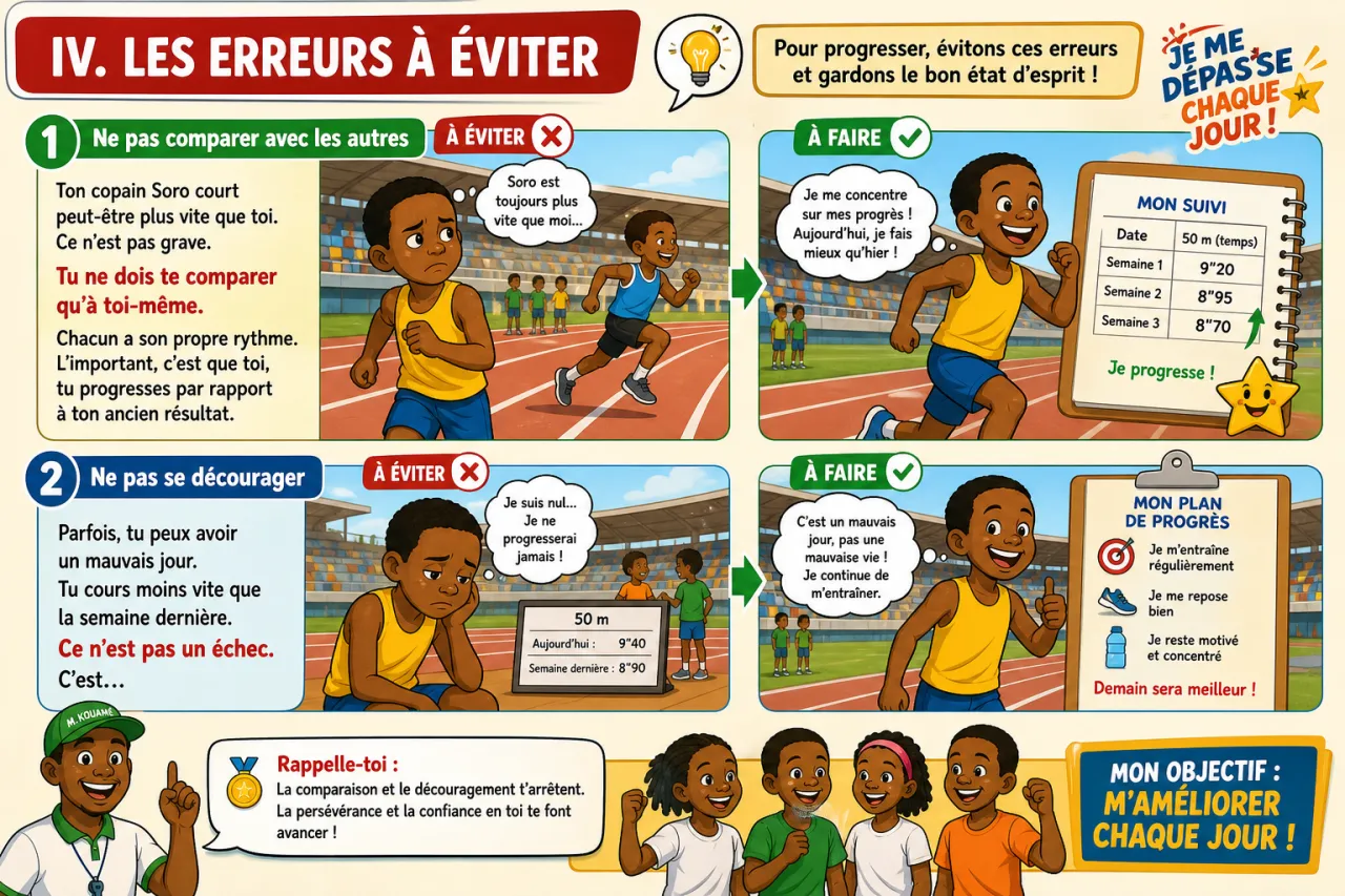 Mesurer ses progrès et se fixer des objectifs — illustration