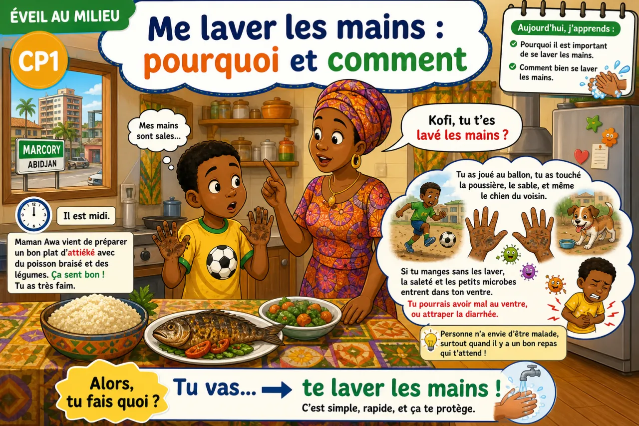 Me laver les mains : pourquoi et comment
