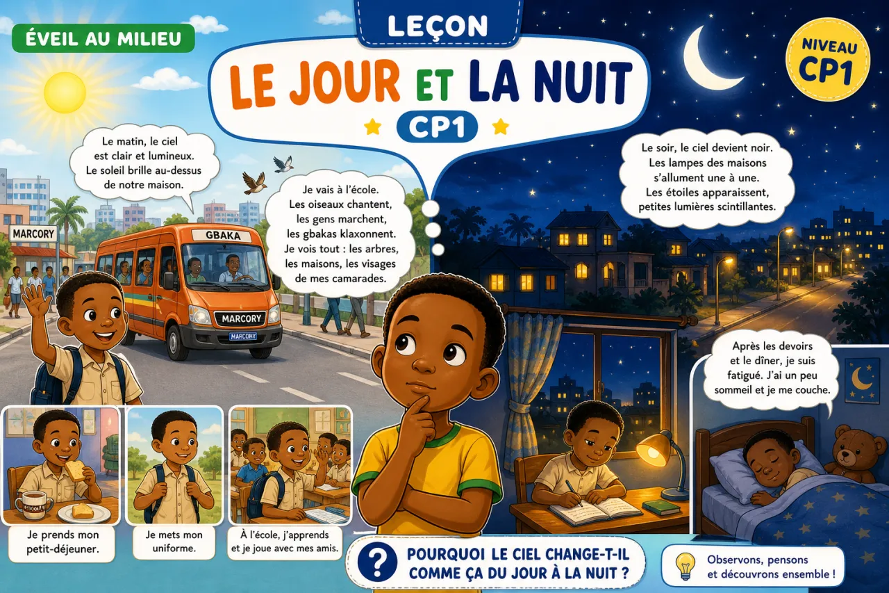 Le jour et la nuit