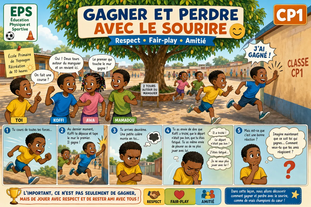Gagner et perdre avec le sourire