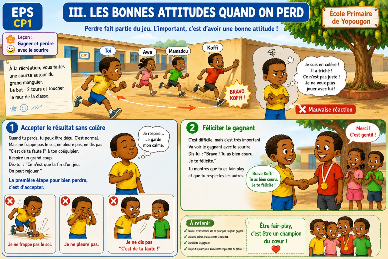 Gagner et perdre avec le sourire — illustration